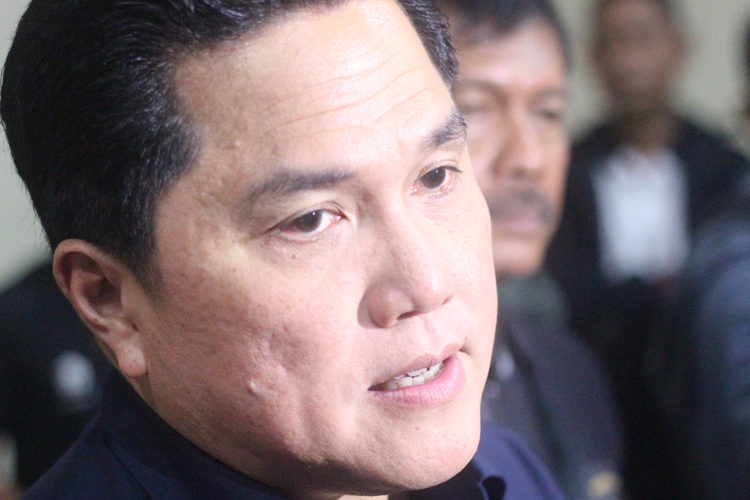 Menteri BUMN Erick Thohir.