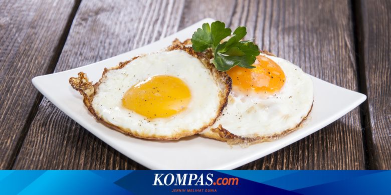 Resep Telur Ceplok Sambal Tauco, Cara Membuatnya Cepat