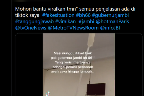 Viral, Video Cerita Anak Korban Kecelakaan yang Libatkan Mertua Gubernur Jambi, Ini Penjelasan Polisi...