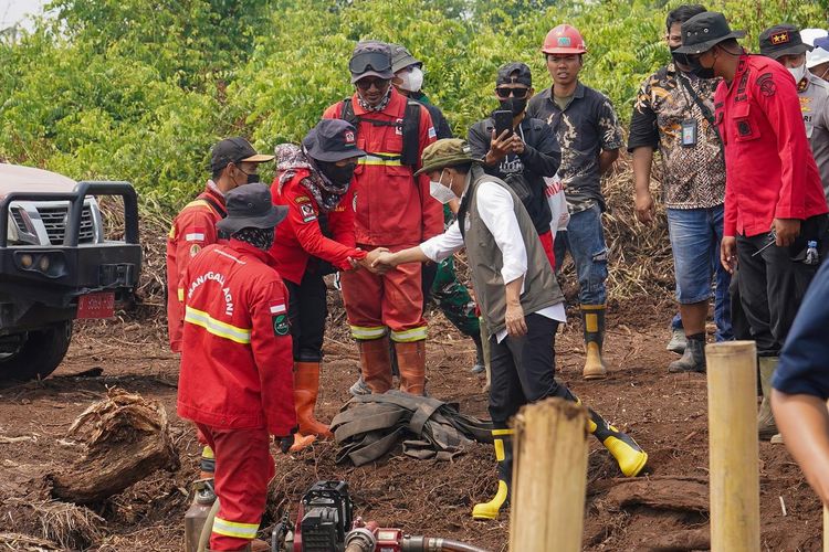 Menhut Sebut Penanganan Karhutla Riau Jadi Contoh Baik