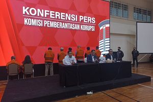 KPK Umumkan Identitas 10 Tersangka Korupsi Tukin di Kementerian ESDM