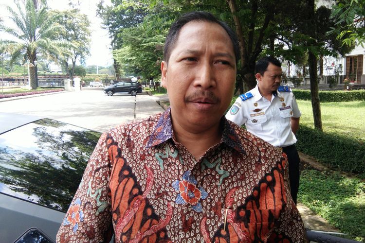 Kepala Dinas Pariwisata dan Kebudayaan Provinsi Jawa Barat Dedi Taufik saat ditemui di Gedung Sate, Jalan Diponegoro, Jumat (15/3/2019).