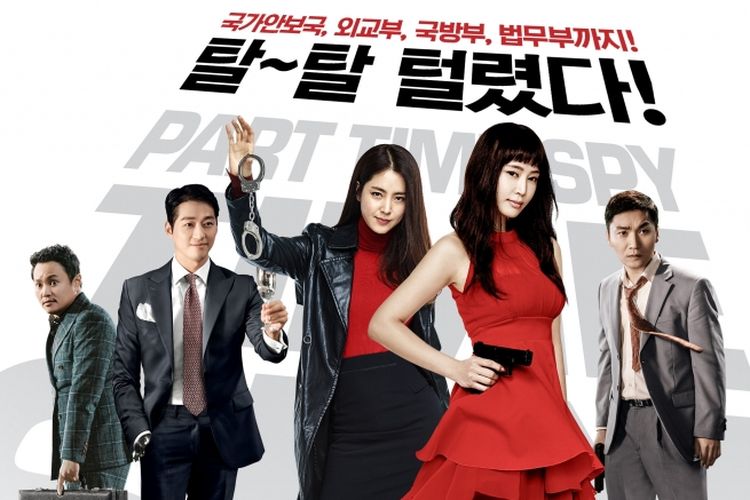 Sinopsis Part Time Spy, Wanita Korea yang Magang Jadi Mata mata