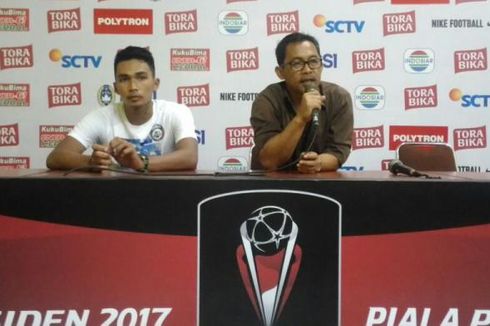 Raih Hasil Imbang, Aji Santoso Puji Penampilan Arema