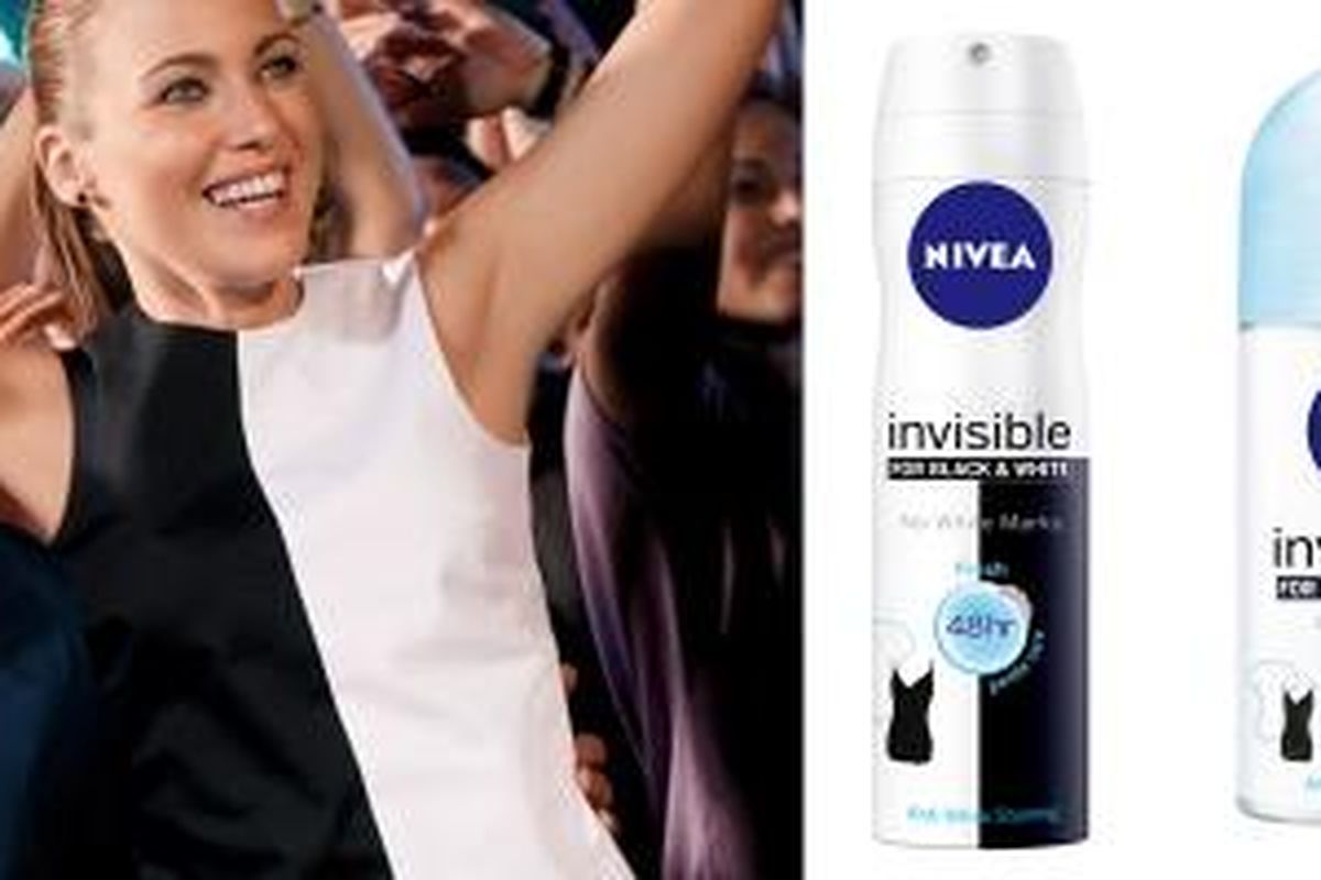 Nivea Deodorant Invisible For Black & White Fresh hadir untuk mencegah potensi iritasi pada kulit ketiak, hingga mendapatkan kepercayaan diri kembali. 