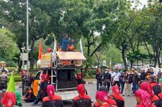 Buruh Demo di Balai Kota, Tolak UMP DKI 2023 Rp 4,9 Juta