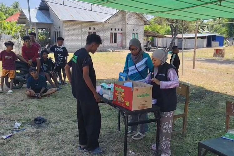 Gempa di NTT Runtuhkan Masjid Kubah Merah Putih, Dompet Dhuafa Dirikan Posko  