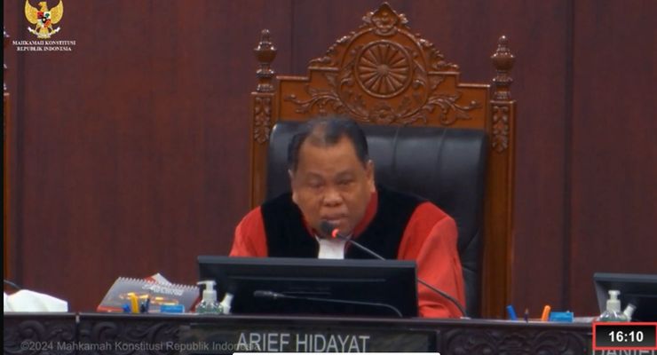 Hakim Arief Hidayat Sebut Pemilu 2024 Berbeda, Ada Intervensi Kuat dari Kekuasaan