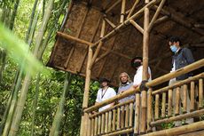 Menkop UKM Optimistis Hutan Bambu di Cisarua Ini Bisa Tarik Minat Masyarakat