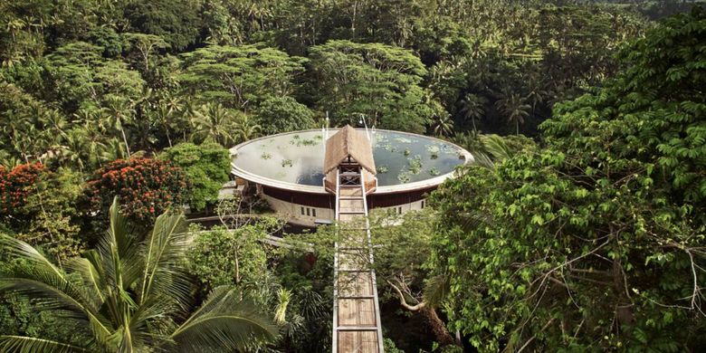 Four Season Resort at Sayan, Ubud, Bali. 