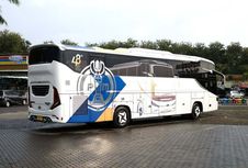 10 Bus Terbaru DAMRI, Untuk Melintasi Tiga Negara
