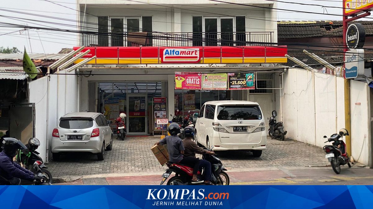 Sempat Dirazia, Jukir Liar di Minimarket Bungur Raya Kembali Beroperasi