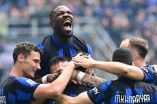 Hasil Inter Vs Torino: Diwarnai Kartu Merah, Calhanoglu Bawa Nerazzurri Menang