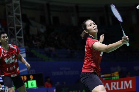 5 Wakil Ganda Campuran Indonesia Lakoni Babak Pertama Thailand Masters