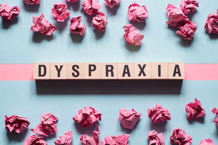 Ilustrasi dyspraxia atau gangguan koordinasi perkembangan