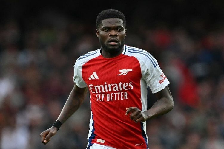 Thomas Partey Absen Bela Ghana Lawan Panama Usai Ditolak Masuk Kanada