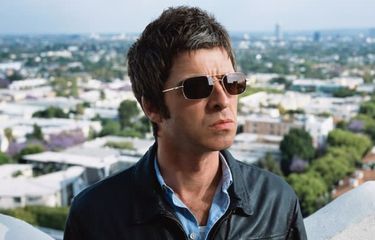 Noel Gallager Vokalis Noel Gallagher?s High Flying