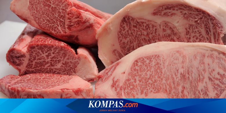 Mengenal Marbling pada Wagyu, Jaringan Lemak pada Daging Mahal Khas Jepang