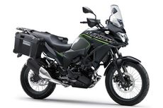 Kawasaki Segarkan Versys-X 250 Tourer dengan Warna Baru