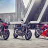 Honda Luncurkan CB500F, CBR500R dan CB500X Model 2022