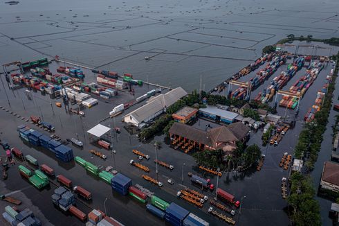 Update, Ini Daerah yang Masih Tergenang Banjir Rob di Jawa Tengah