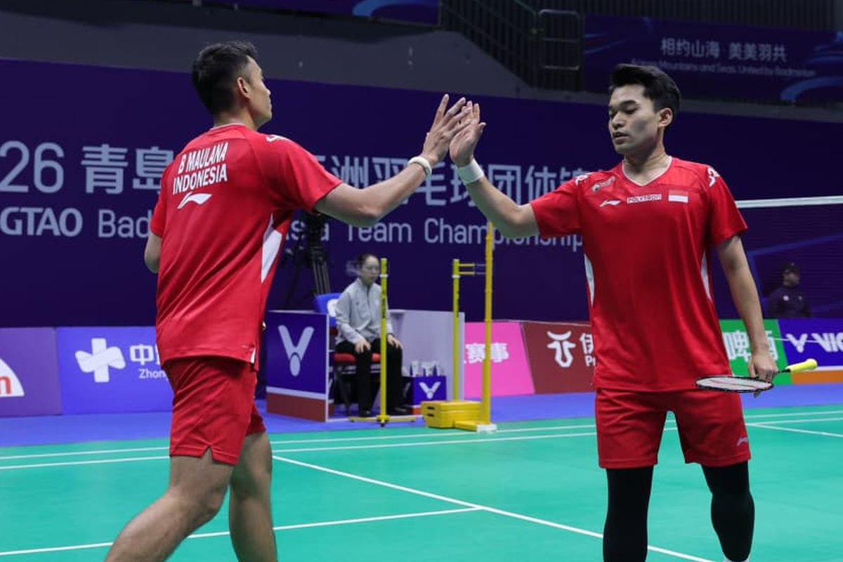 Tim Putra Indonesia Raih Perunggu di Kejuaraan Beregu Asia 2026 Setelah Kalah dari Jepang