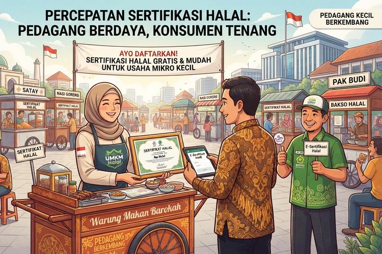 Pemerintah Percepat Kesiapan Sertifikasi Wajib Halal untuk Beri Kepastikan bagi Konsumen