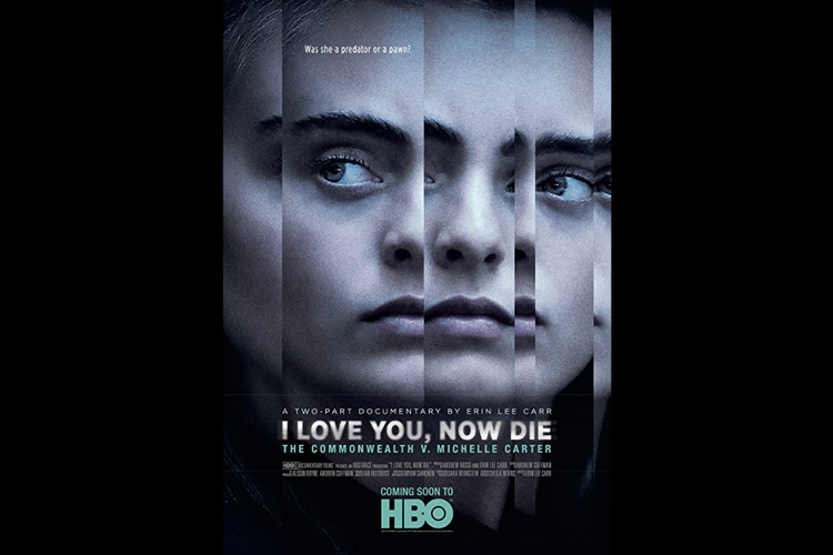 Film dokumenter I Love You, Now Die (2019) dapat Anda saksikan di HBO.