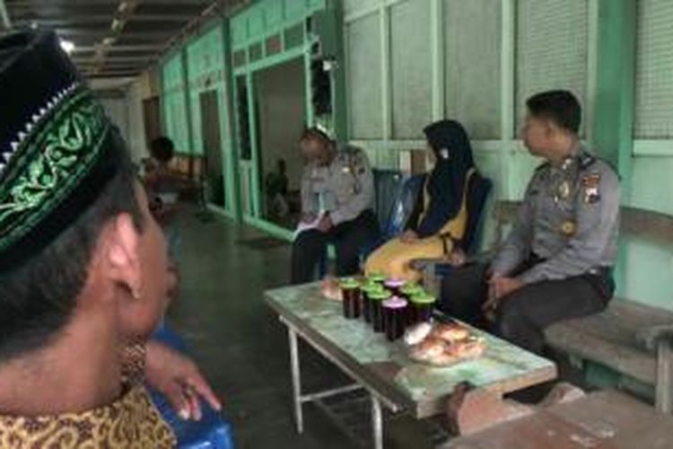 Suasana rumah duka keluarga Rico di Sambi, Boyolali, JawaTengah