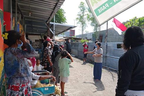 Cerita Peringatan HUT RI dari Panti Jompo di Kediri, Mulai dari Lomba hingga Tumpengan