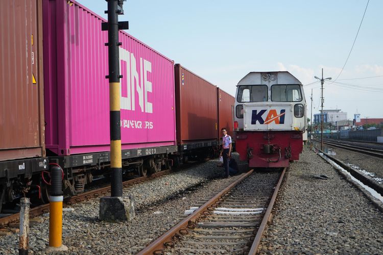 Respons Lonjakan Angkutan Retail, KAI Perkuat Pengembangan Layanan Kereta Barang