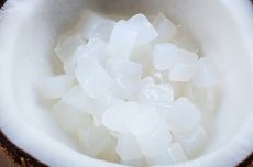 [HOAKS] Nata de Coco Terbuat dari Plastik