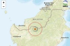 Gempa Magnitudo 4,3 Guncang Kapuas Hulu Kalbar, Masyarakat Diminta Tetap Tenang