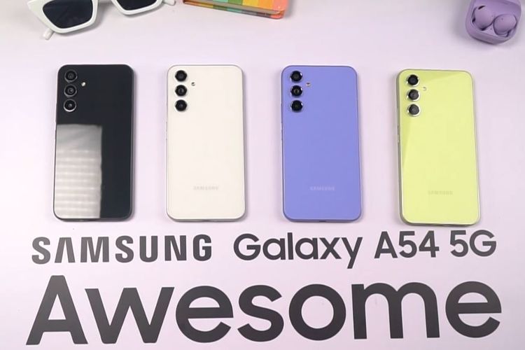 Varian-varian warna Samsung Galaxy A54 5G