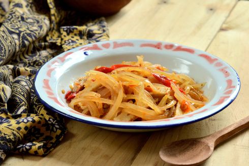 Resep Oseng Pepaya Muda, Tambah Ebi dan Ikan Asin