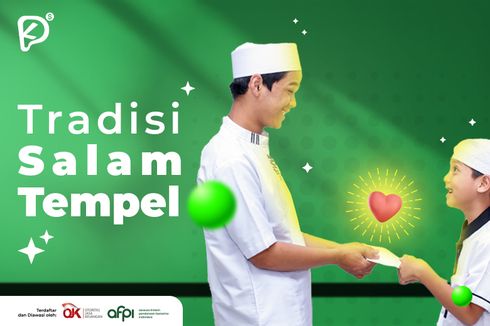 Salam Tempel, Tradisi Bagi-bagi Uang Saat Lebaran