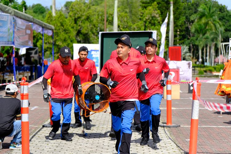 Rayakan BK3N 2024, Pupuk Kaltim Ajak Masyarakat Perkuat Budaya Keselamatan