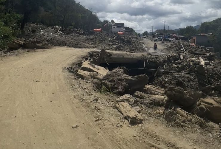 Akses Ekonomi Gayo Terancam: Jalan Provinsi di Aceh Tengah dan Bener Meriah Belum Pulih Total