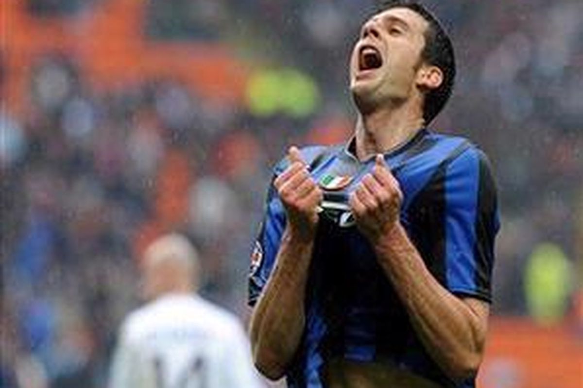 Gelandang Inter Milan, Thiago Motta, untuk pertama kalinya akan memperkuat timnas Italia.
