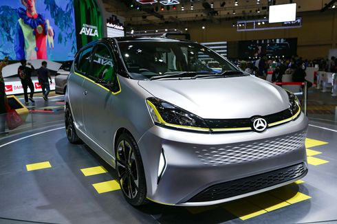 Toyota Tanggapi Kemunculan Daihatsu Ayla EV di GIIAS 2022
