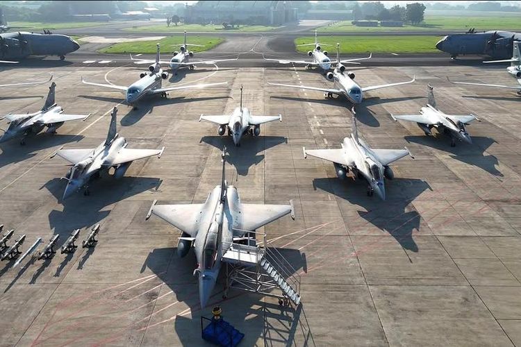 Jet Tempur Rafale dan Falcon Dinilai Akan Perkuat Pertahanan Indonesia