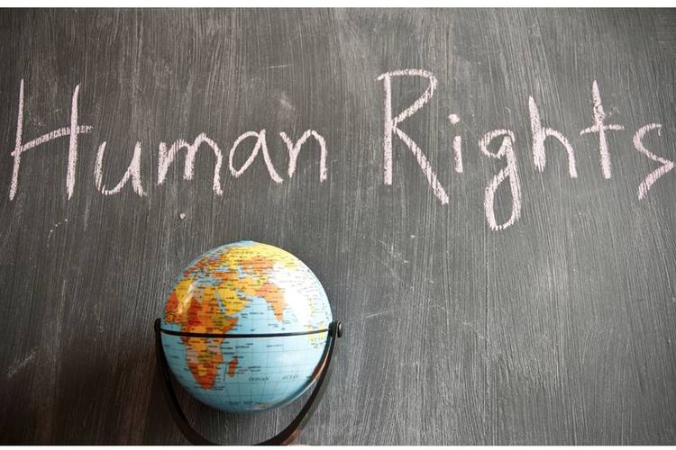 Ilustrasi hak asasi manusia