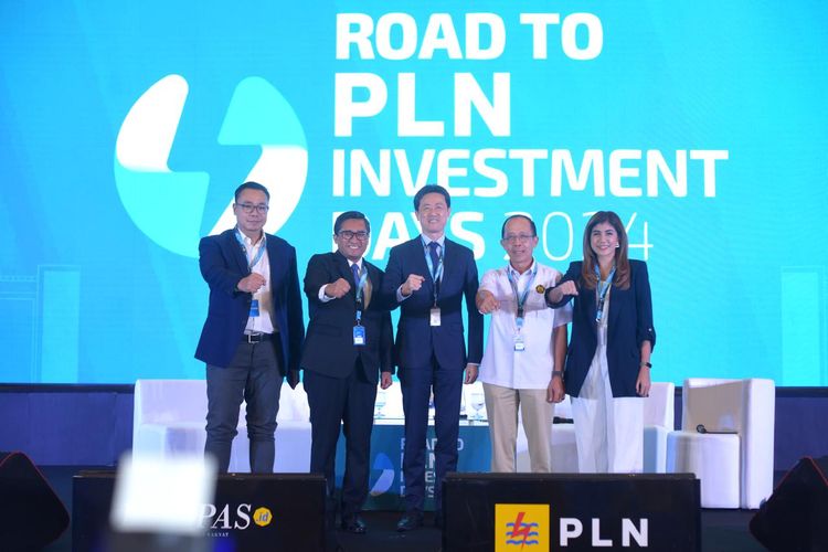 Kegiatan 2nd Conference Road to PLN Investment Days 2024 dengan tema Accelerating Renewable Energy Development: Opportunities & Challenges in Indonesia di Hotel Mulia, Jakarta Pusat, Selasa (4/6/2024). 