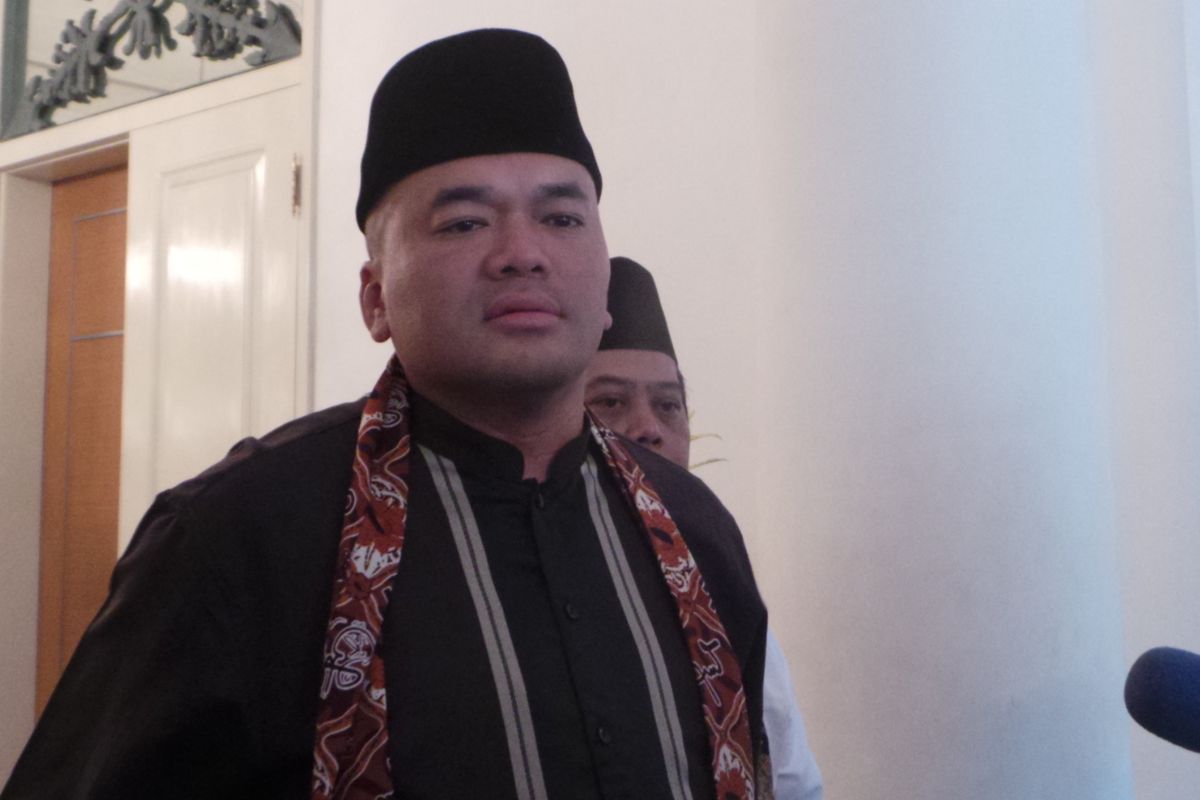 Kepala Dinas Sumber Daya Air DKI Jakarta Teguh Hendarwan, di Balai Kota DKI Jakarta, Kamis (16/2/2017).