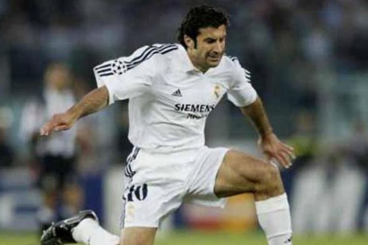 Mantan pemain Real Madrid, Luis Figo