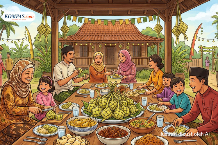 Apa Itu Lebaran Ketupat? Ini Sejarah, Tradisi, dan Filosofinya di Bulan Syawal