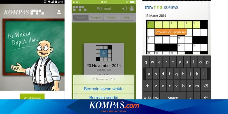 Yuk Coba Taklukkan Tts Kompas Di Android Dan Iphone