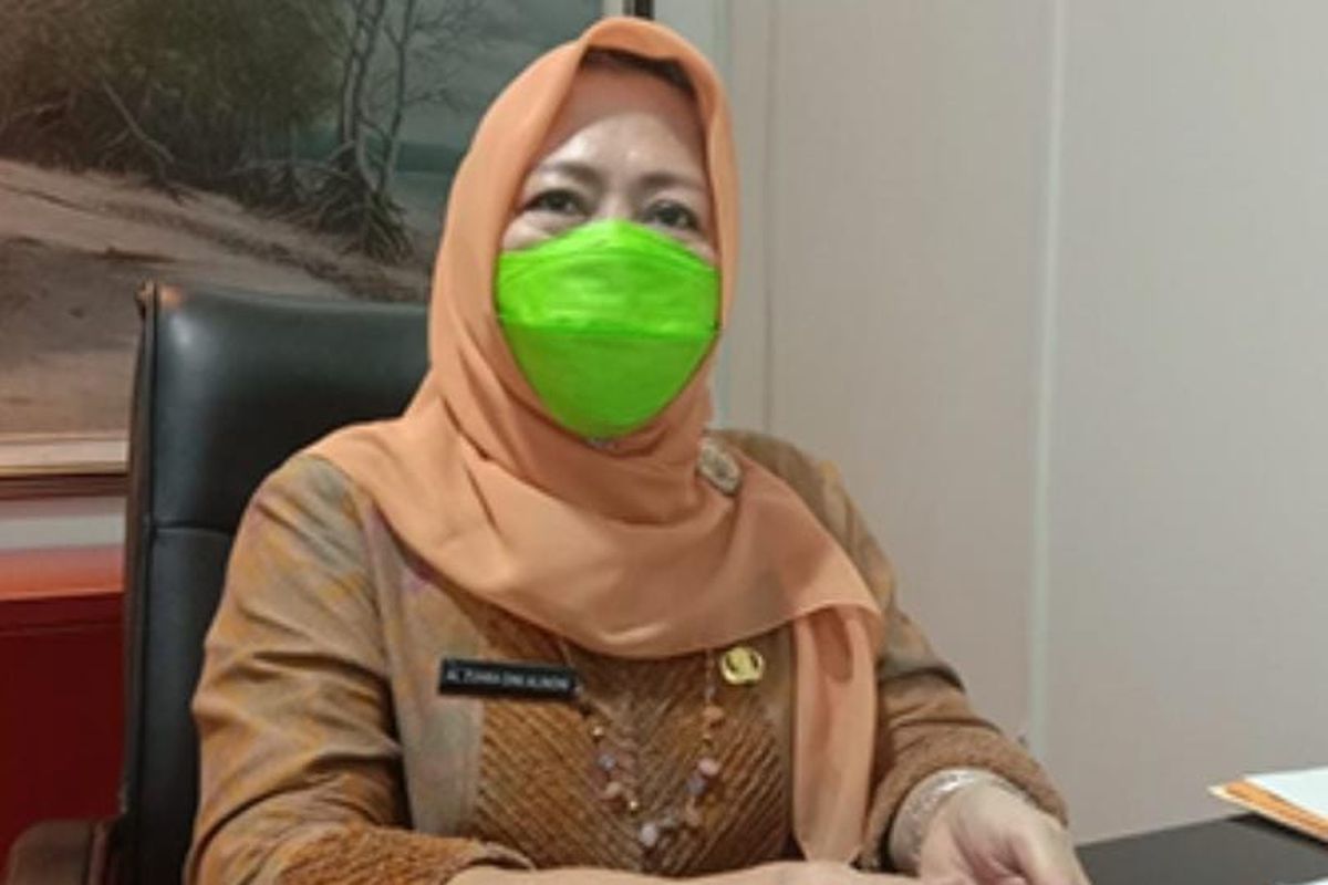 Sekretariat Daerah Provinsi (Setdaprov) Riau Alzuhra Dini Alinoni.
