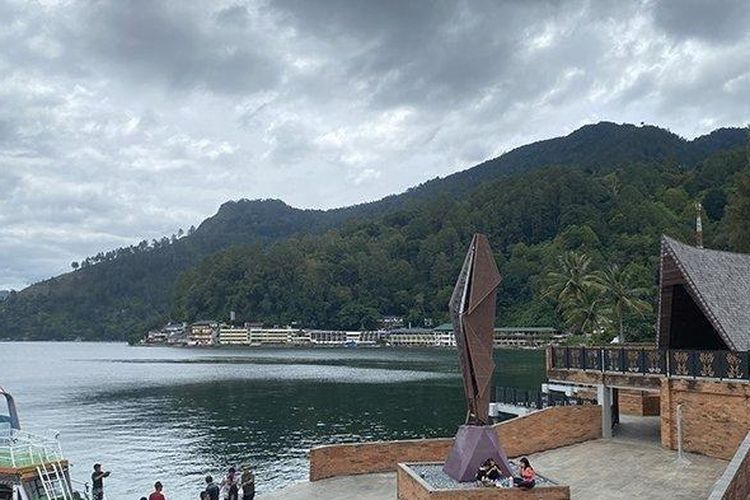 RTP Pantai Bebas dan Pelabuhan Parapat yang dibangun bersamaan dengan Instalasi Pengolahan Air Limbah (IPAL) tahun 2022.
