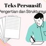 Teks Persuasif: Pengertian dan Strukturnya
